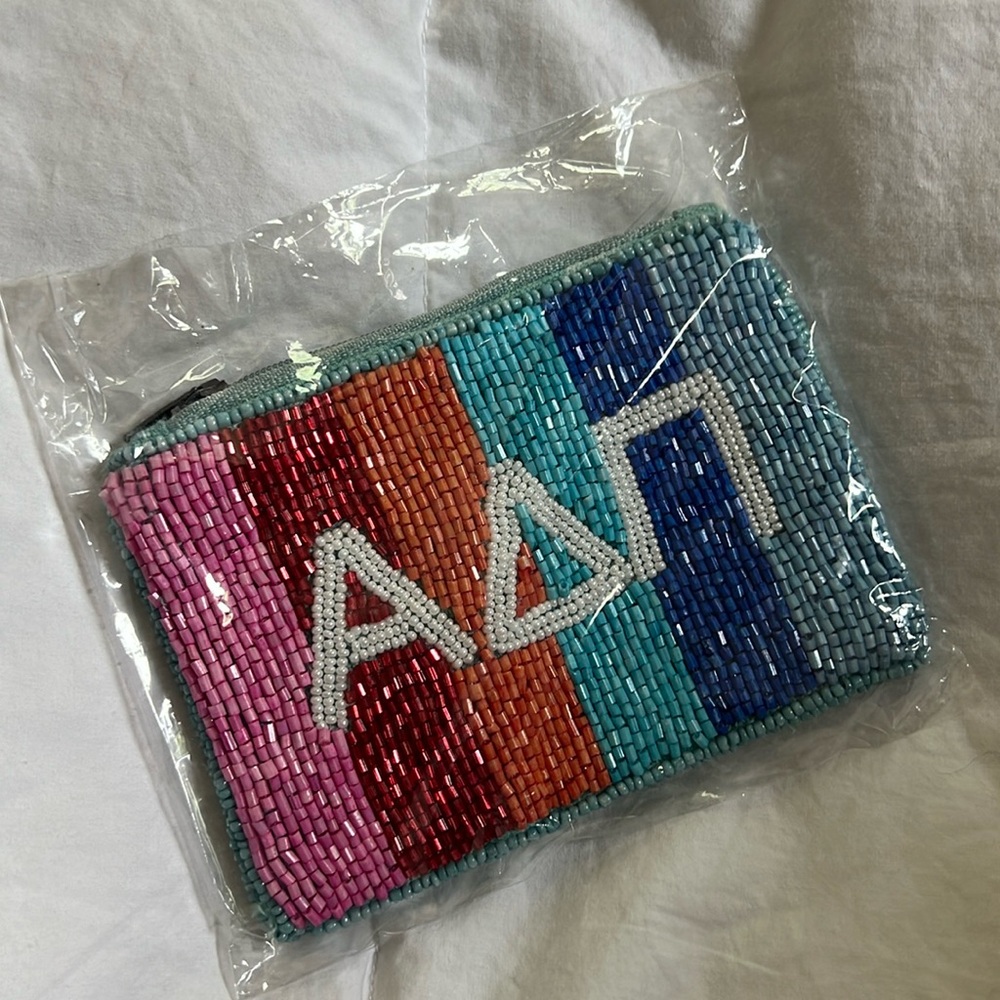 Sorority change purse ADPi NWT